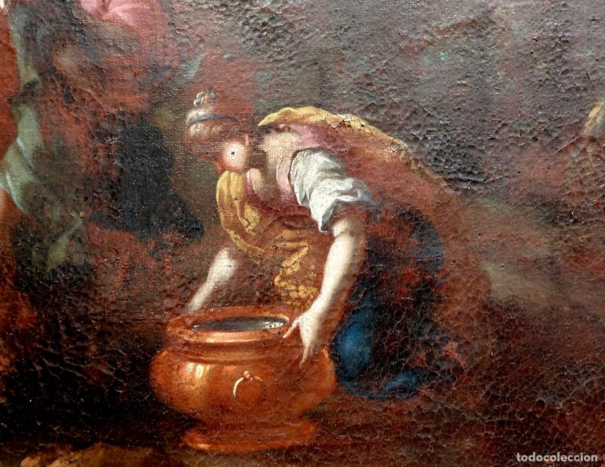 Arte: Pareja de cuadros mitol&oacute;gicos - Foto 4