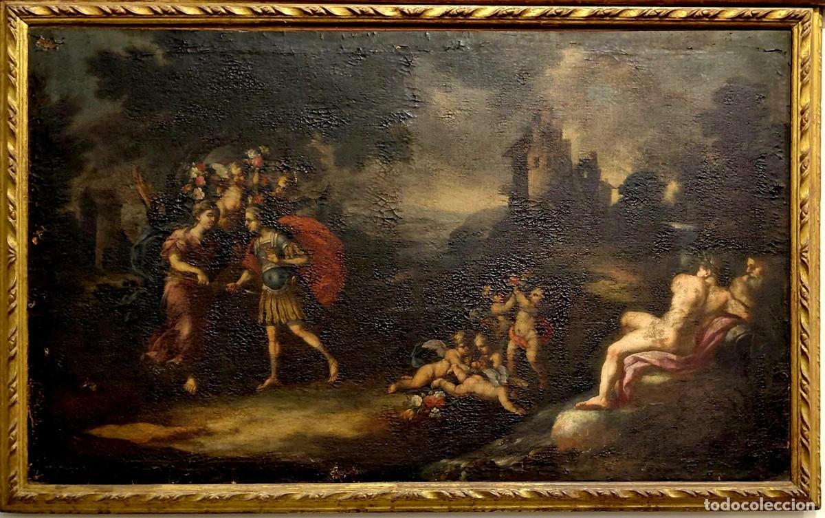 Arte: Pareja de cuadros mitol&oacute;gicos - Foto 5