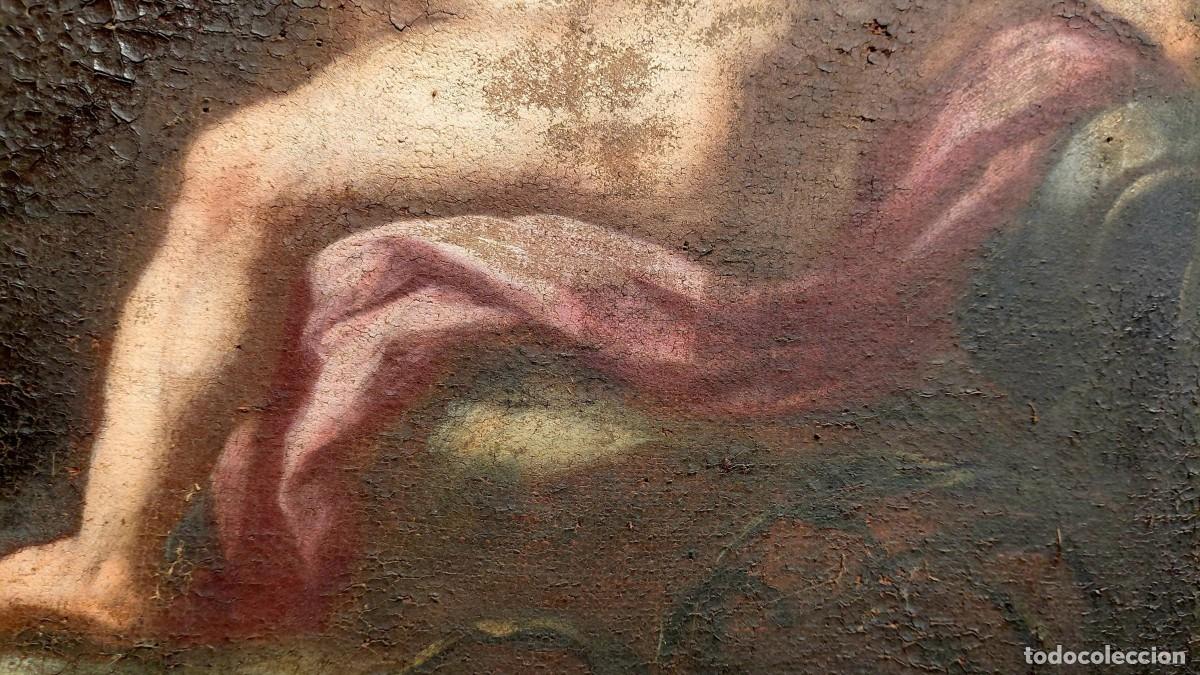 Arte: Pareja de cuadros mitol&oacute;gicos - Foto 6