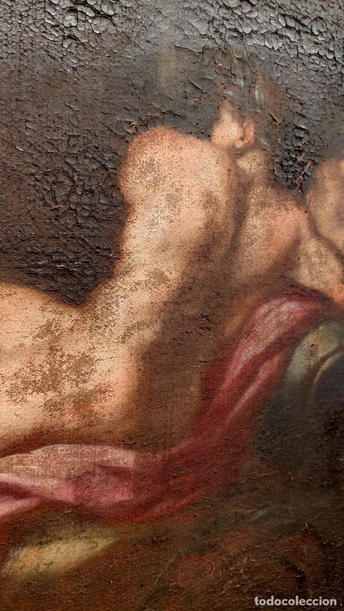 Arte: Pareja de cuadros mitol&oacute;gicos - Foto 7