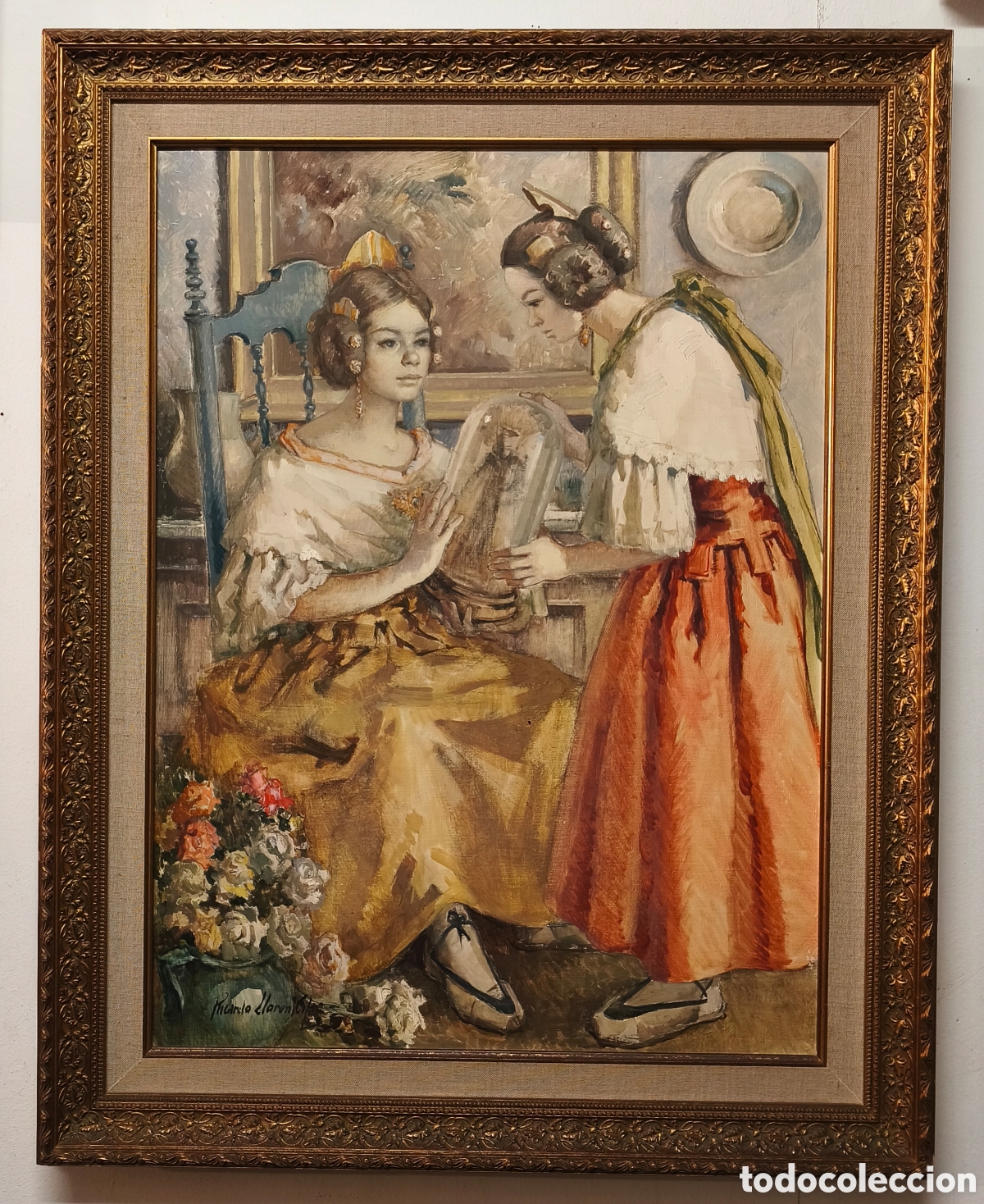 Arte: RICARDO LLORENS CIFRE OLEO - Foto 2