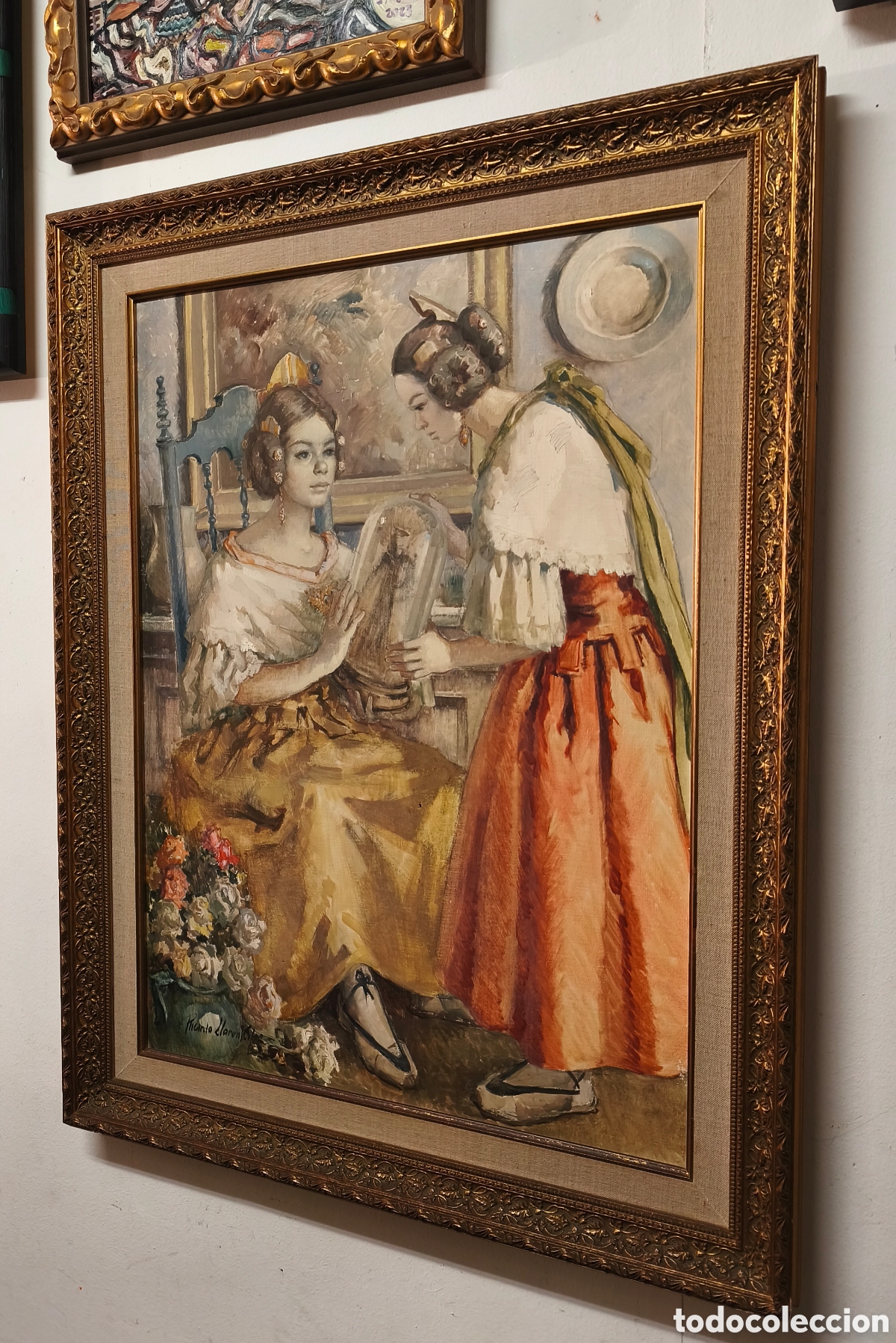 Arte: RICARDO LLORENS CIFRE OLEO - Foto 3