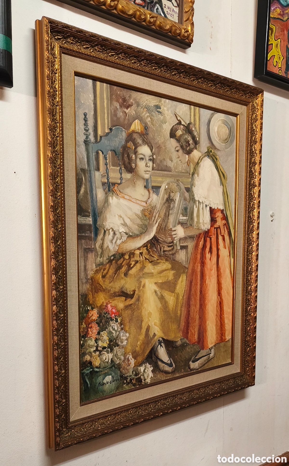 Arte: RICARDO LLORENS CIFRE OLEO - Foto 4