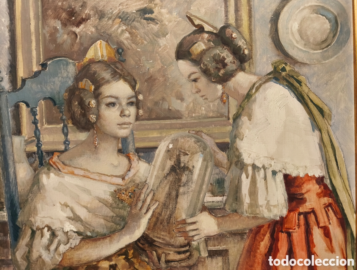 Arte: RICARDO LLORENS CIFRE OLEO - Foto 5