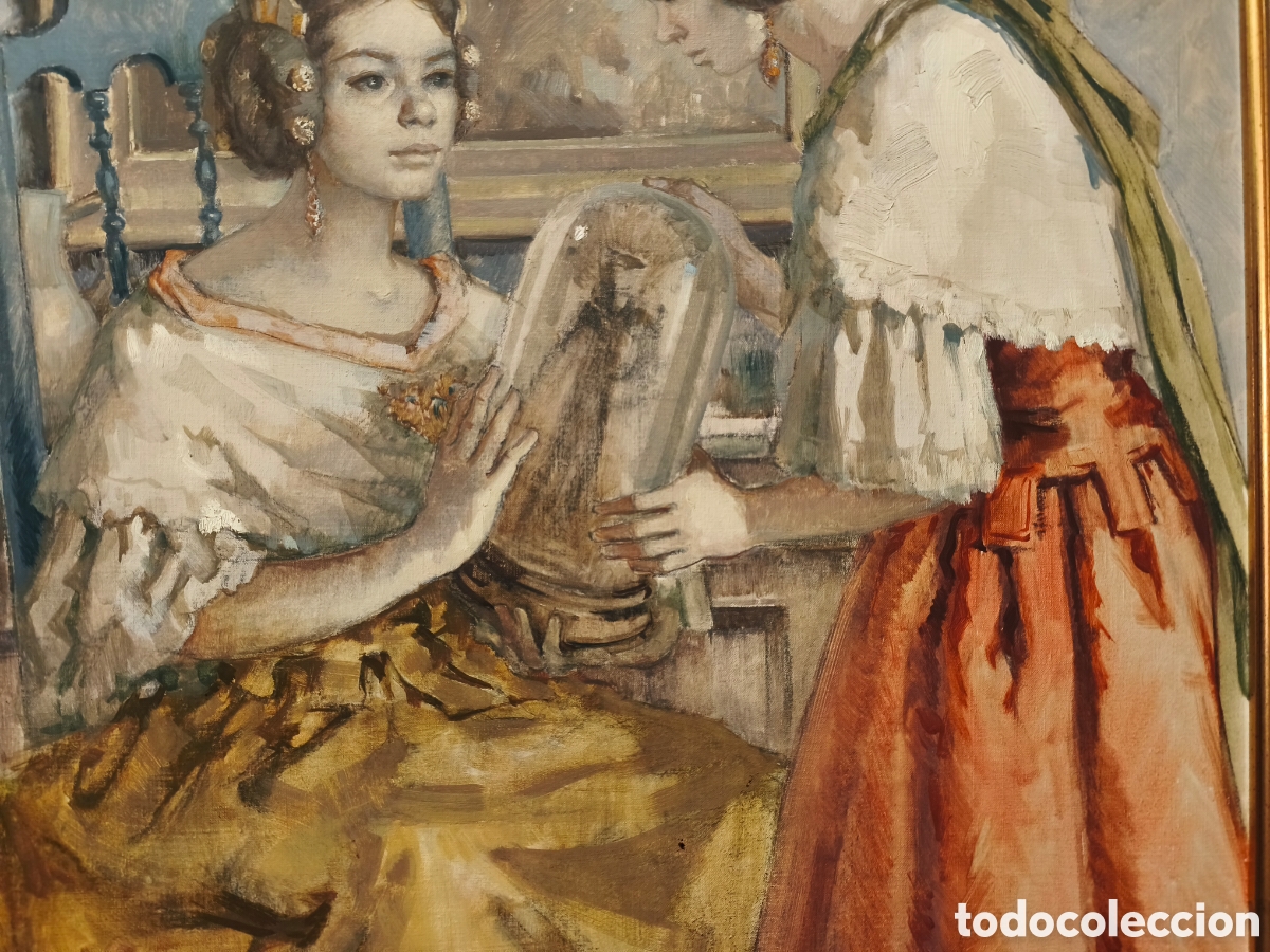 Arte: RICARDO LLORENS CIFRE OLEO - Foto 6