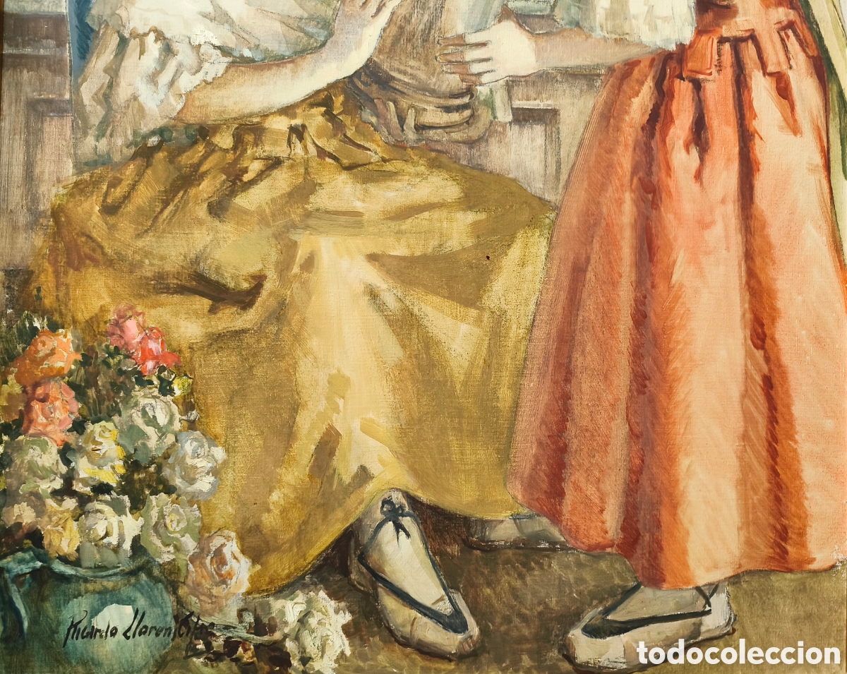 Arte: RICARDO LLORENS CIFRE OLEO - Foto 7