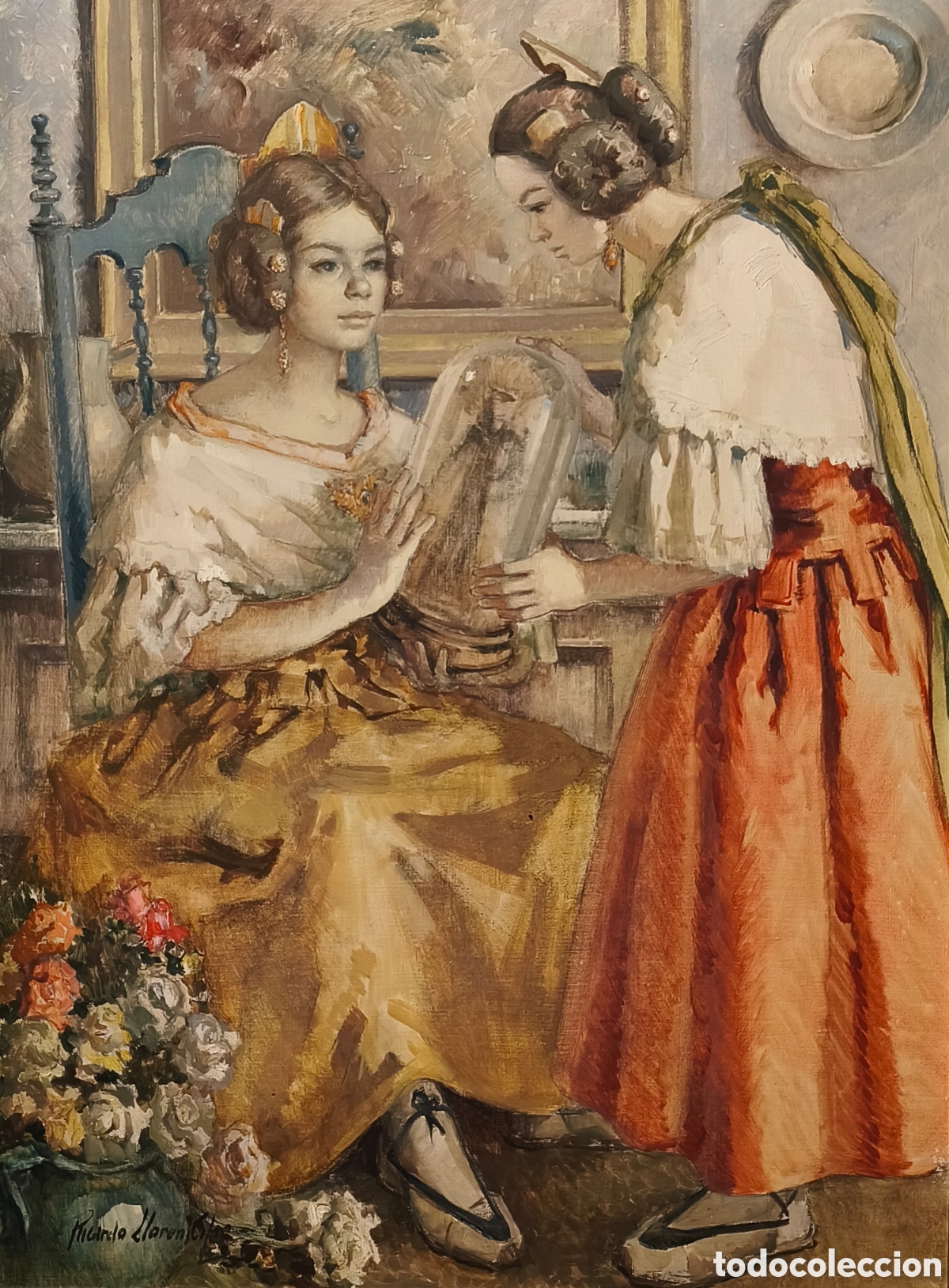 Arte: RICARDO LLORENS CIFRE OLEO - Foto 1