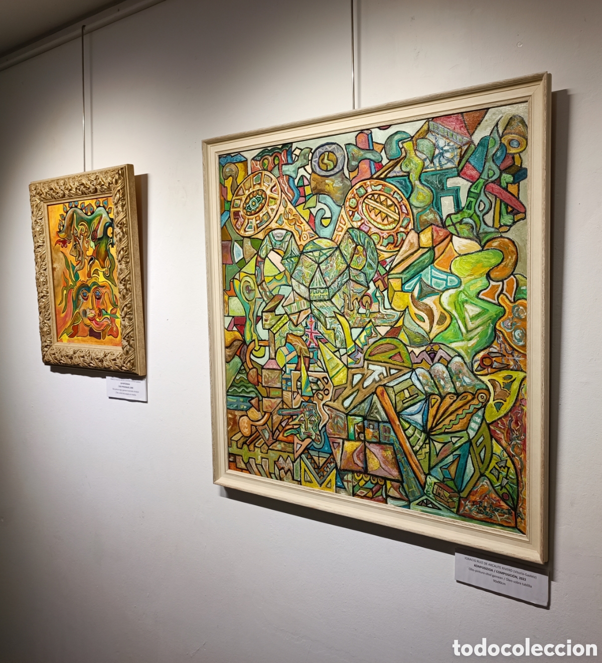 Arte: OLEO IGNACIO RUIZ DE ARCAUTE RIVERO - Foto 6