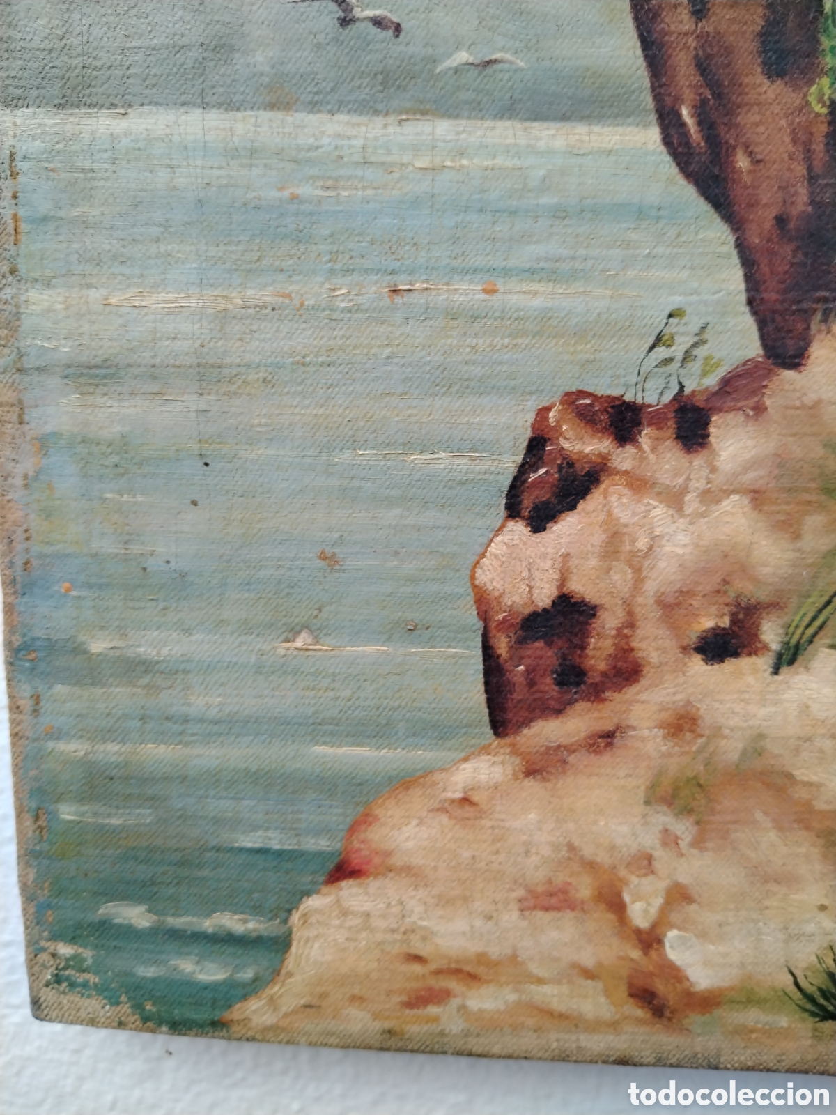 Arte: &Oacute;leo sobre lienzo firmado. - Foto 4