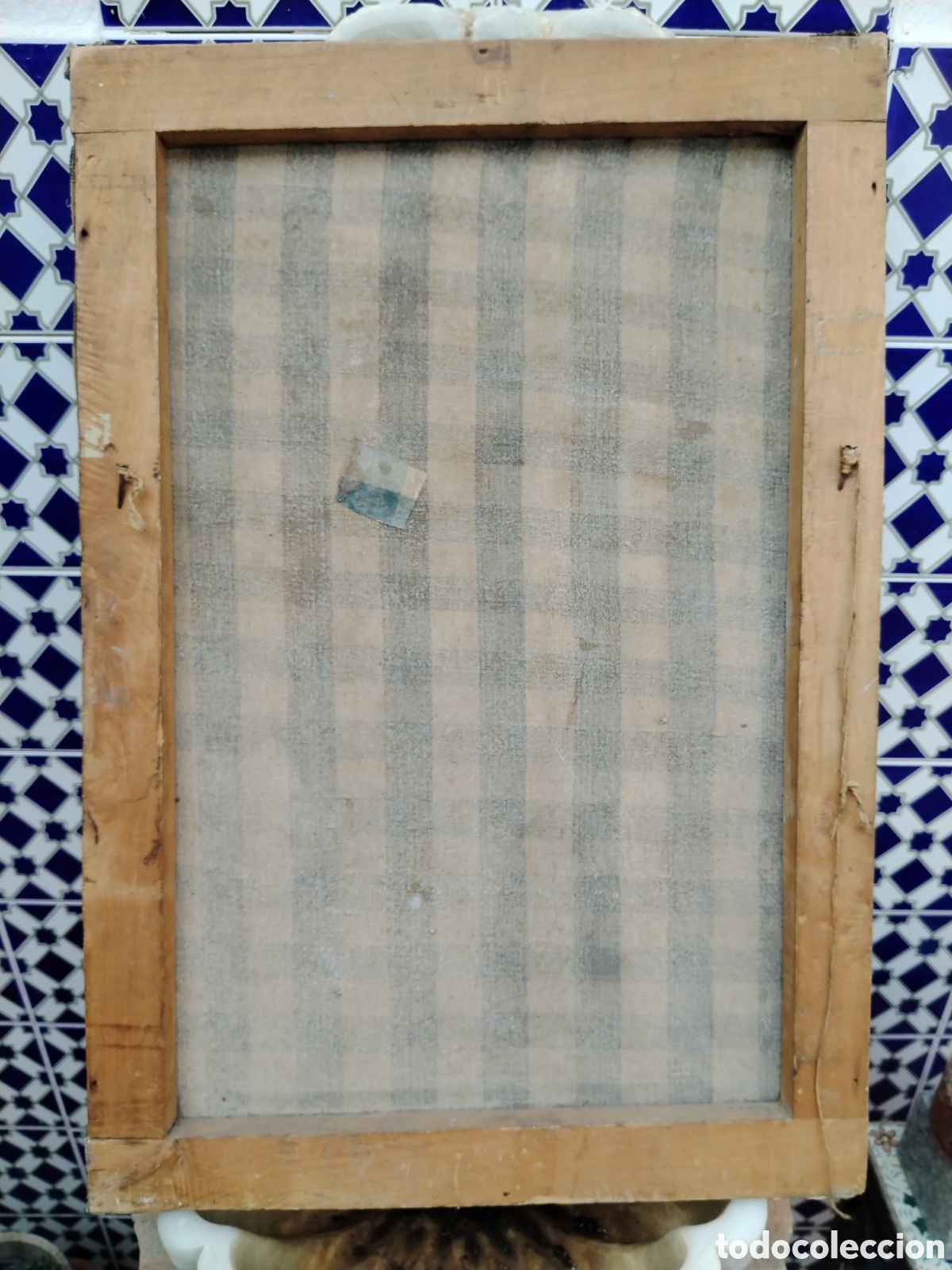 Arte: &Oacute;leo sobre lienzo firmado. - Foto 8