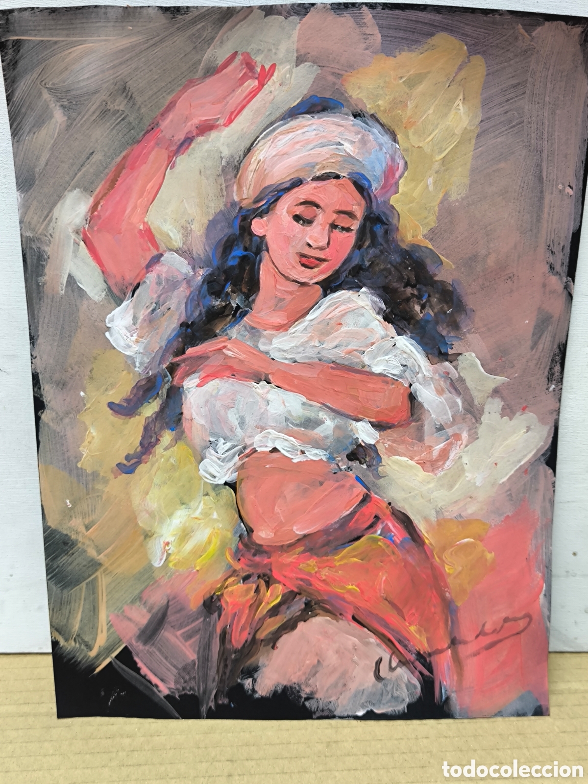 Arte: Mujer Bailarina ( art )
