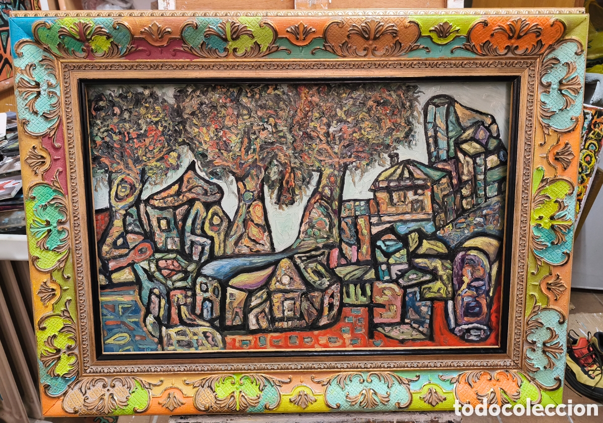 Arte: OLEO IGNACIO RUIZ DE ARCAUTE RIVERO - Foto 1