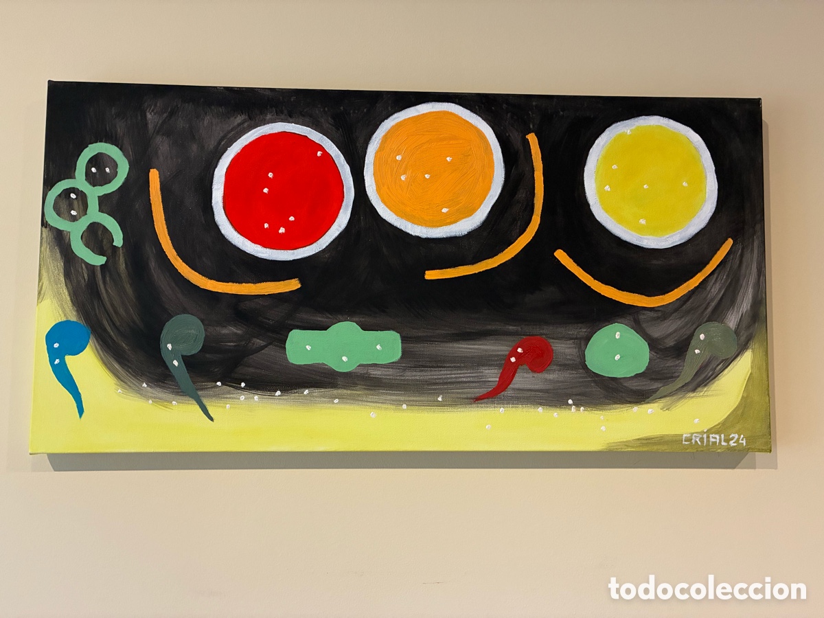 Arte: Cuadro denominado Tres Lunas - Foto 1