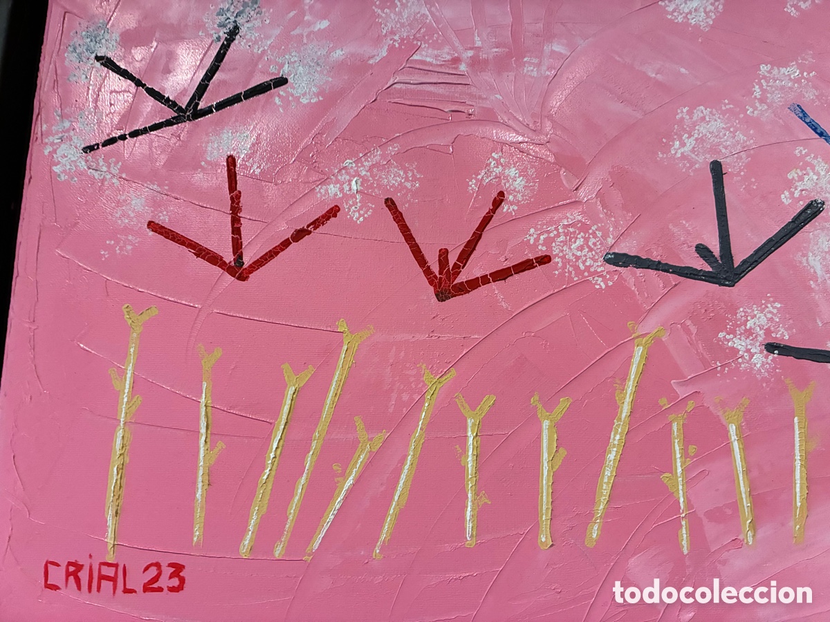 Arte: Cuadro denominado Aves - Foto 2