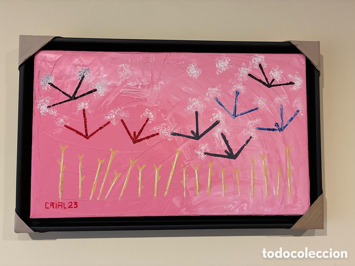 Arte: Cuadro denominado Aves - Foto 1