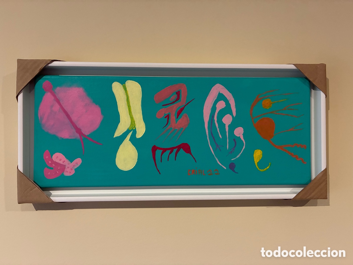 Arte: Cuadro denominado Bajo el Mar - Foto 1