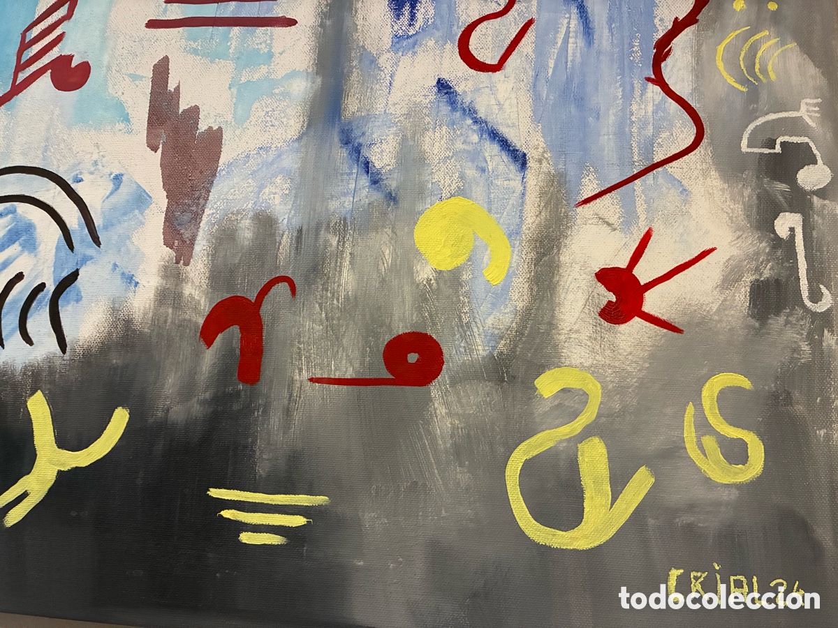 Arte: Cuadro denominado Partitura - Foto 2