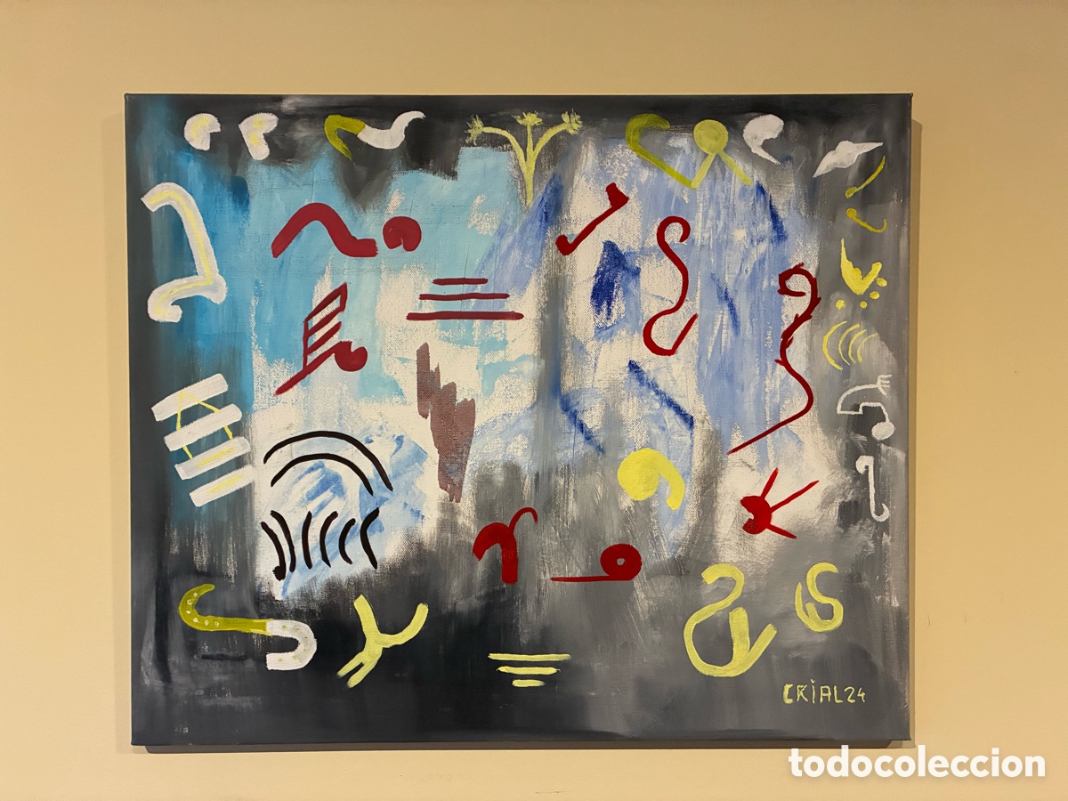 Arte: Cuadro denominado Partitura - Foto 1