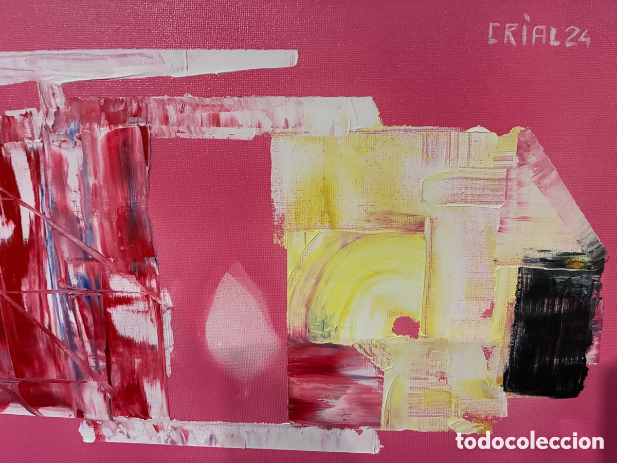 Arte: Cuadro denominado Colores - Foto 3