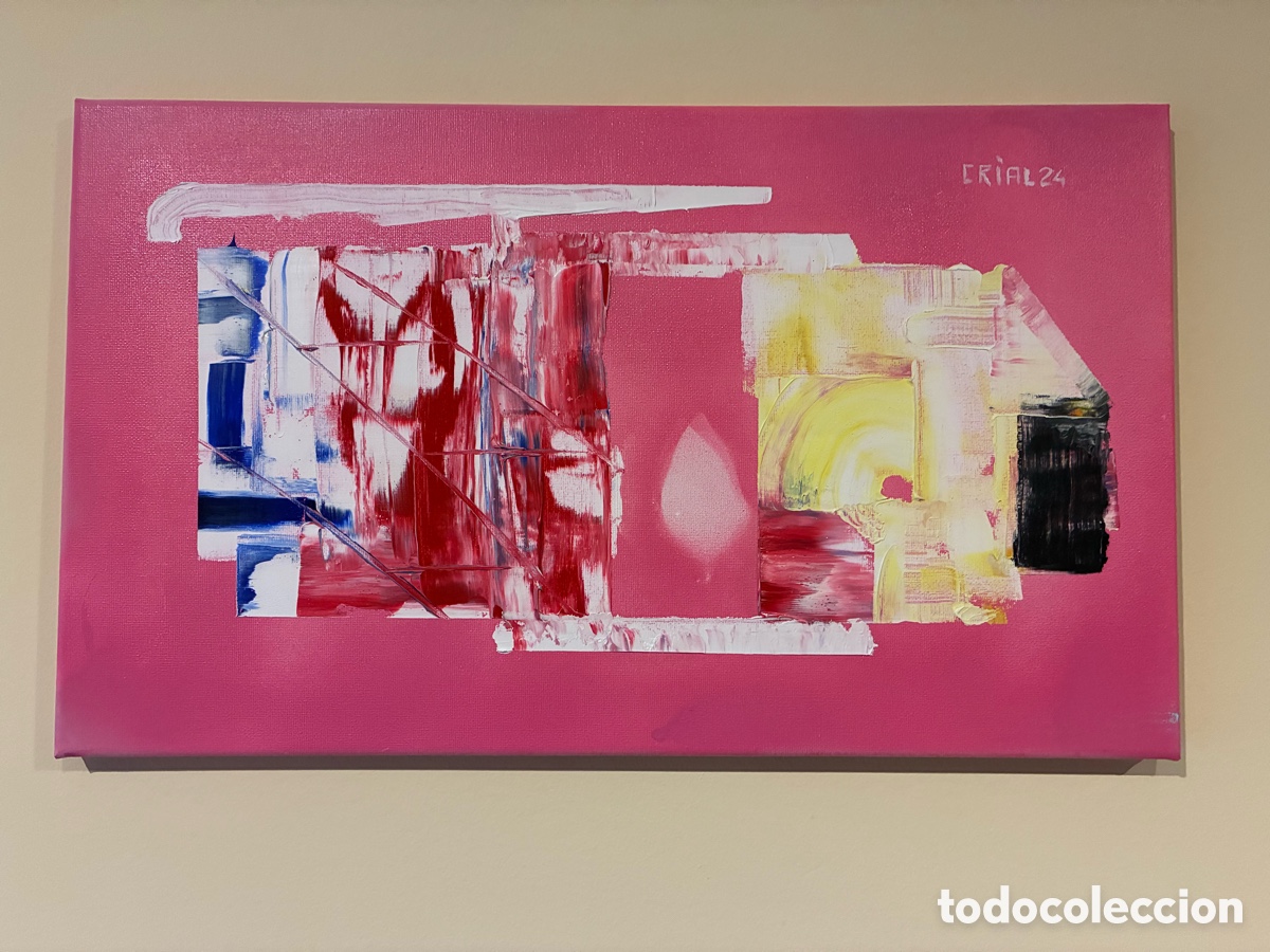 Arte: Cuadro denominado Colores - Foto 1