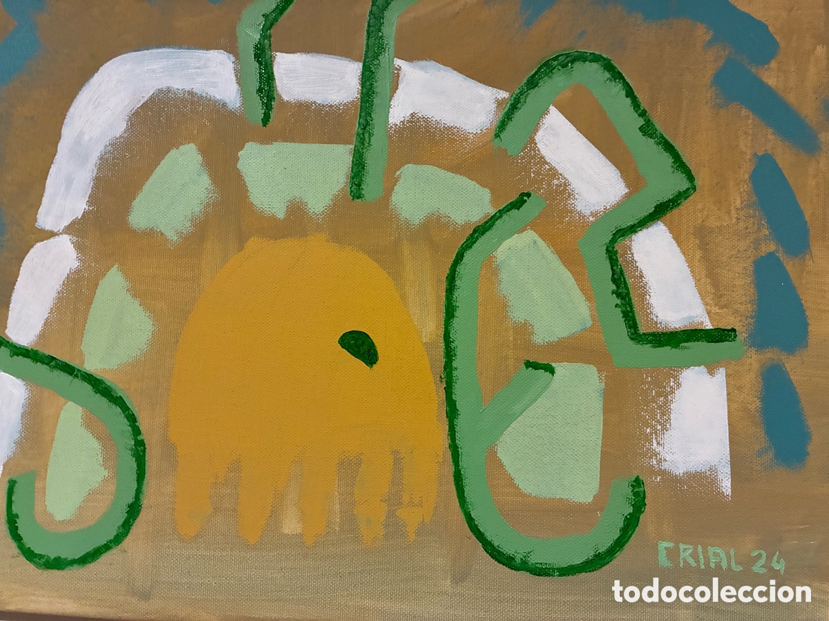 Arte: Cuadro denominado Paquidermo - Foto 2