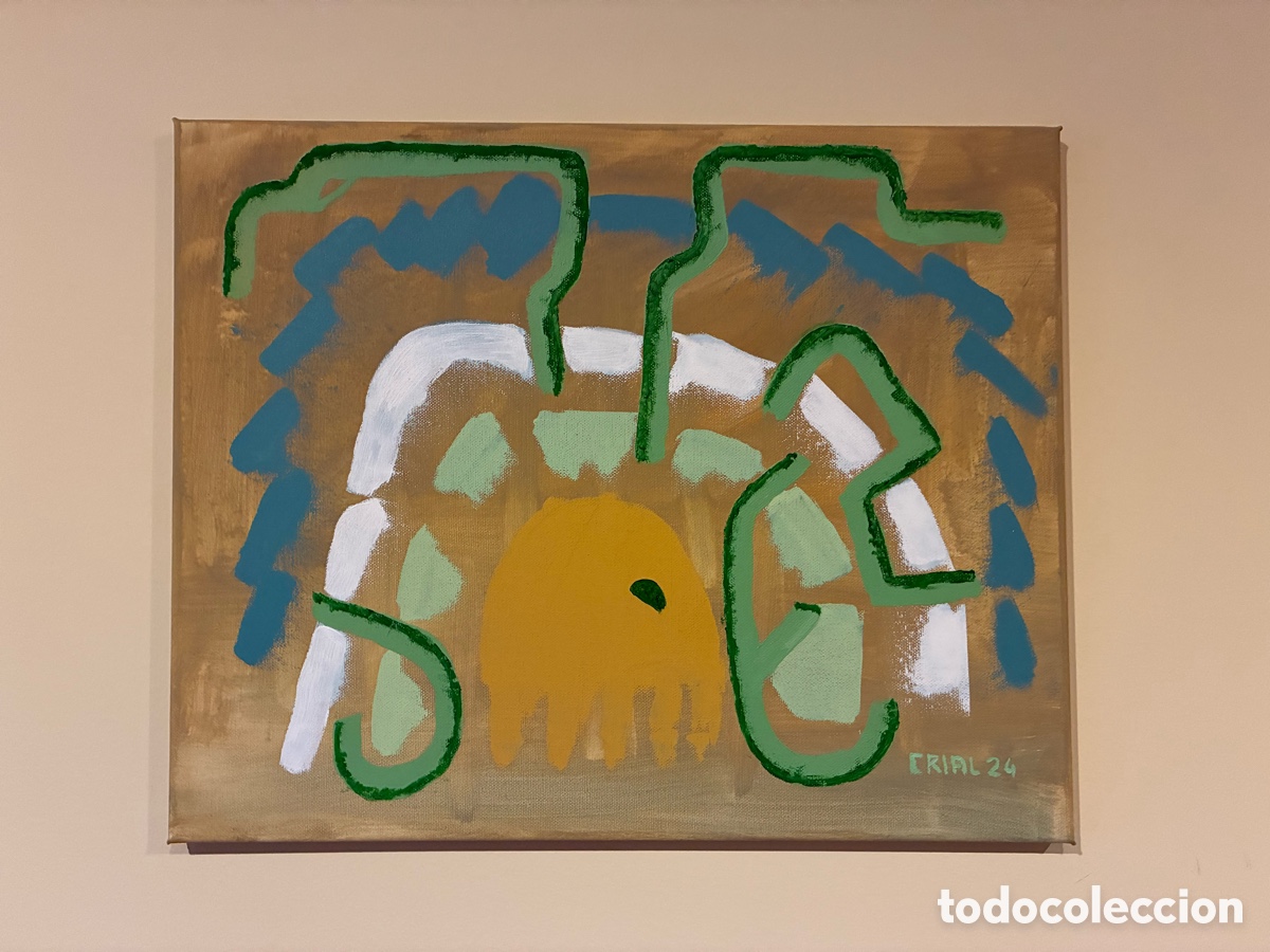 Arte: Cuadro denominado Paquidermo - Foto 1