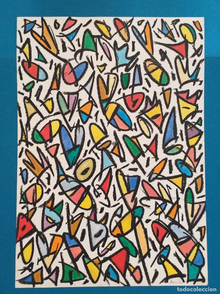 Arte: ORIGINAL - SERGI BARNILS / MIXTA PAPEL- GOUACHE - Foto 1