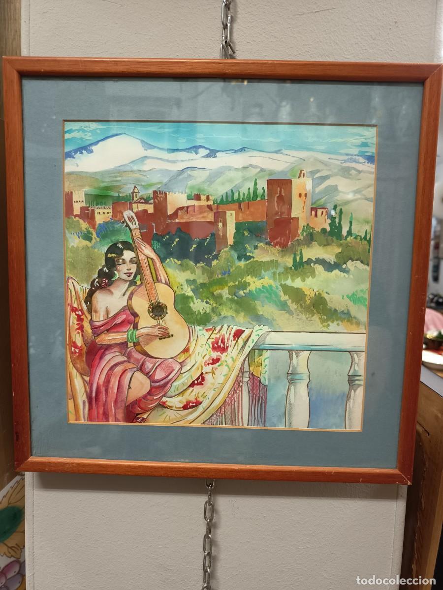 Arte: Cuadro Matilde N&uacute;&ntilde;ez Sastre - Foto 1