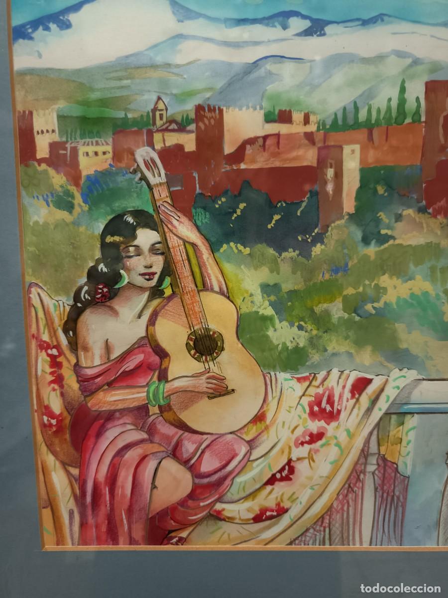 Arte: Cuadro Matilde N&uacute;&ntilde;ez Sastre - Foto 2