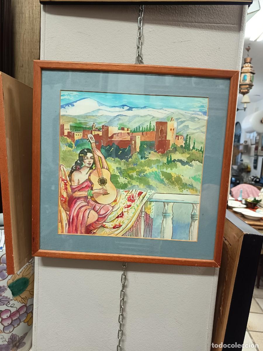 Arte: Cuadro Matilde N&uacute;&ntilde;ez Sastre - Foto 4