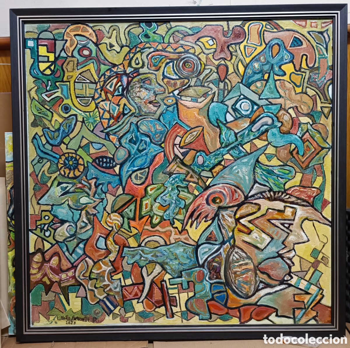 Arte: OLEO IGNACIO RUIZ DE ARCAUTE RIVERO - Foto 1