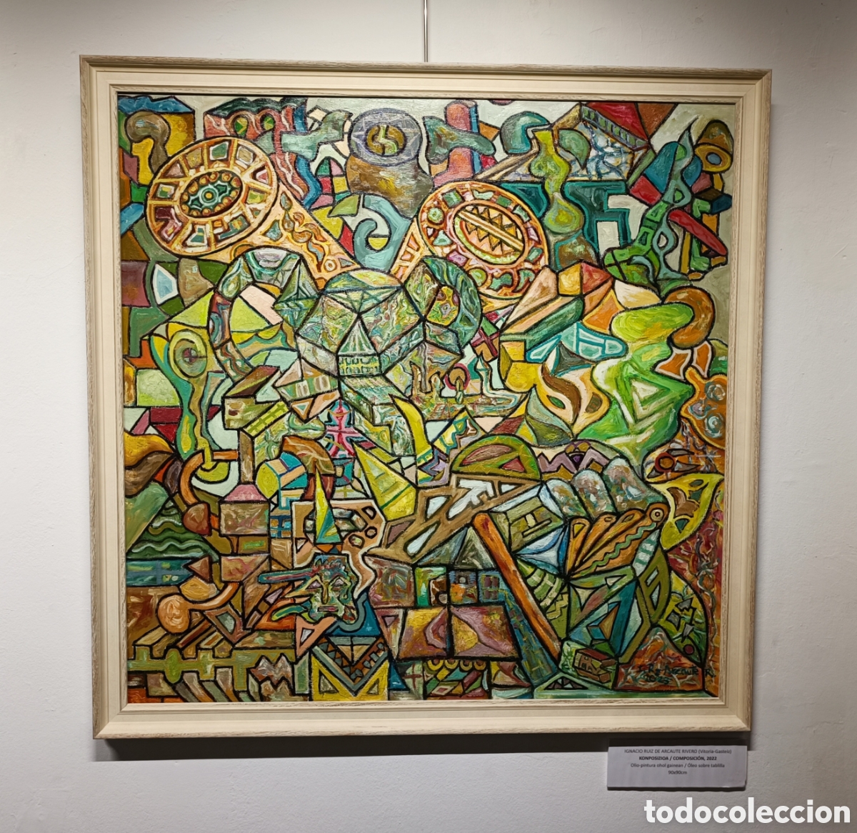 Arte: OLEO IGNACIO RUIZ DE ARCAUTE RIVERO - Foto 1