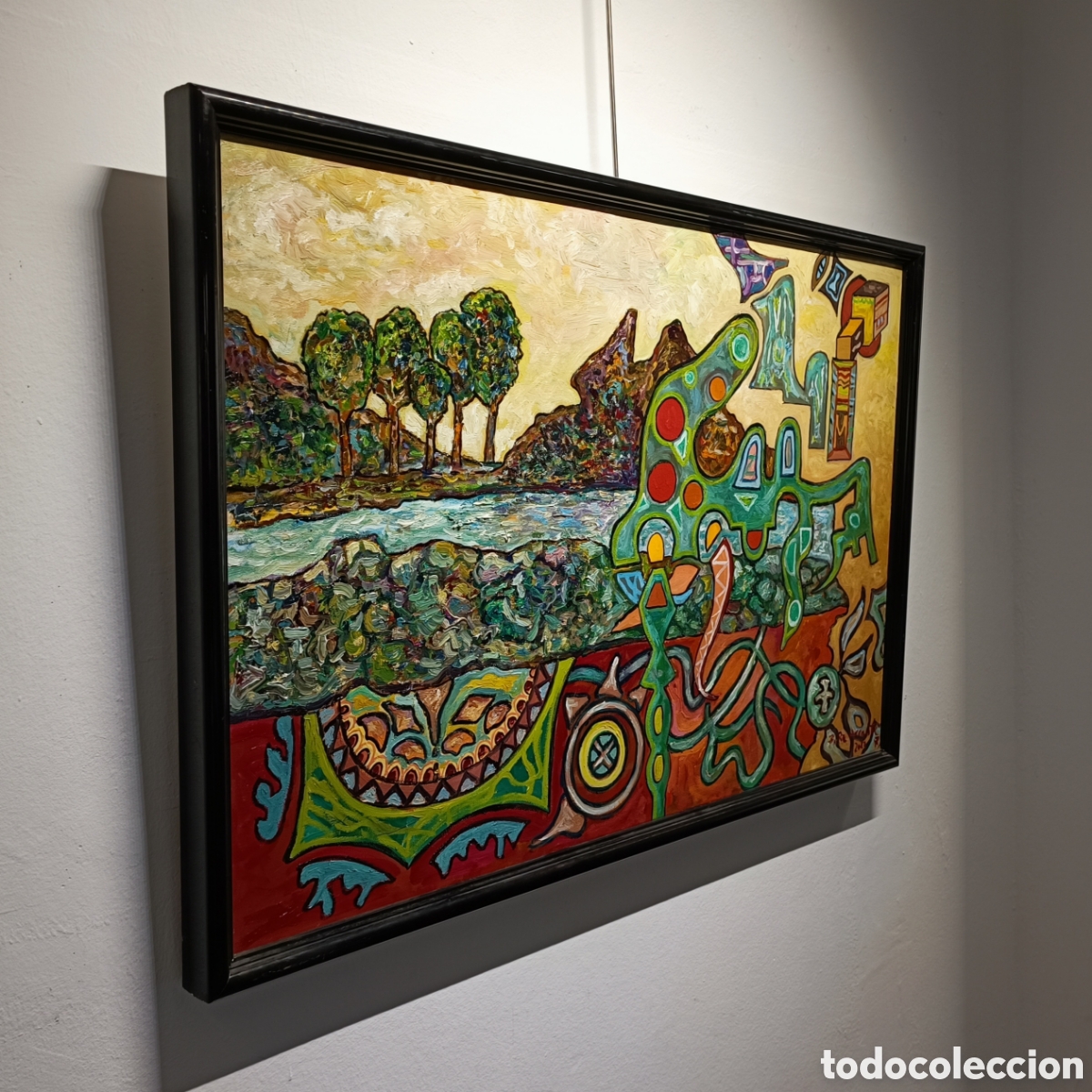 Arte: OLEO IGNACIO RUIZ DE ARCAUTE RIVERO - Foto 3