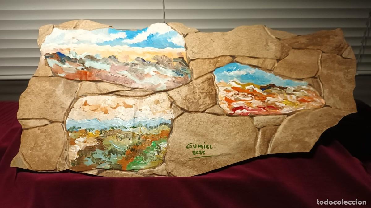 Arte: ACR&Iacute;LICO SOBRE MATERIAL PORCEL&Aacute;NICO - Foto 1