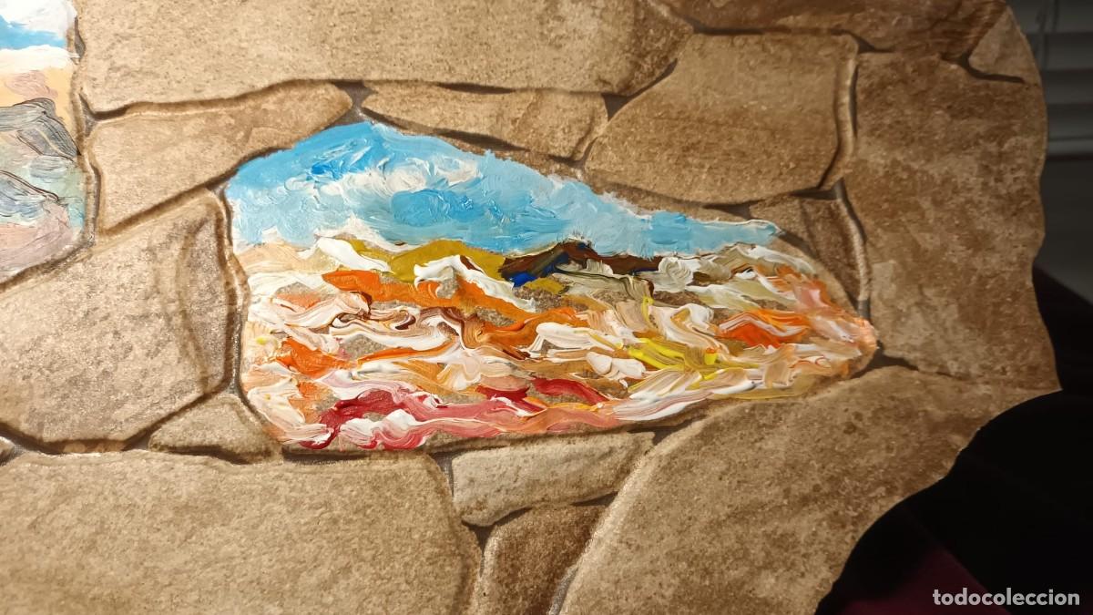 Arte: ACR&Iacute;LICO SOBRE MATERIAL PORCEL&Aacute;NICO - Foto 3