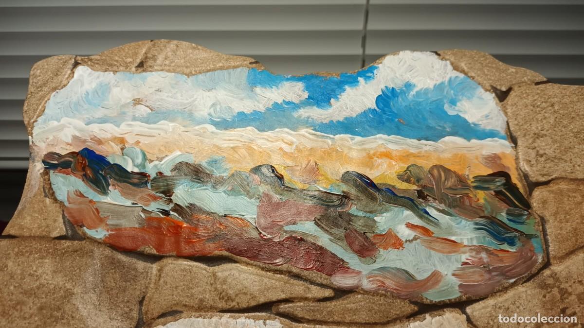 Arte: ACR&Iacute;LICO SOBRE MATERIAL PORCEL&Aacute;NICO - Foto 5