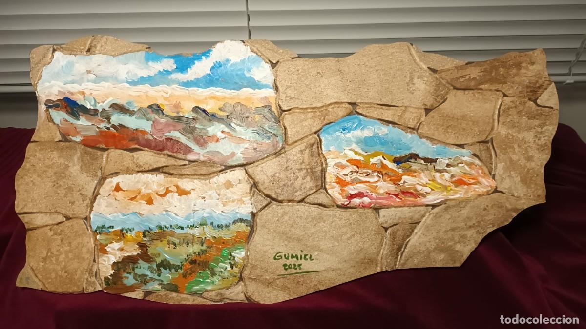 Arte: ACR&Iacute;LICO SOBRE MATERIAL PORCEL&Aacute;NICO - Foto 6