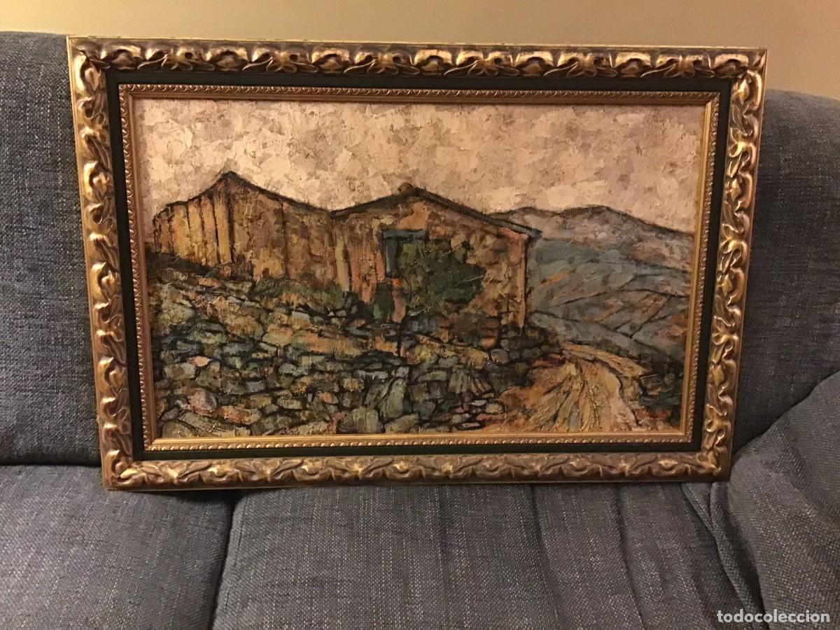 Arte: &Oacute;LEO SOBRE TABLA de JAUME T&Aacute;LLEGA - Foto 1