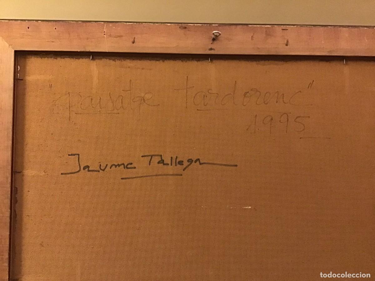 Arte: &Oacute;LEO SOBRE TABLA de JAUME T&Aacute;LLEGA - Foto 6