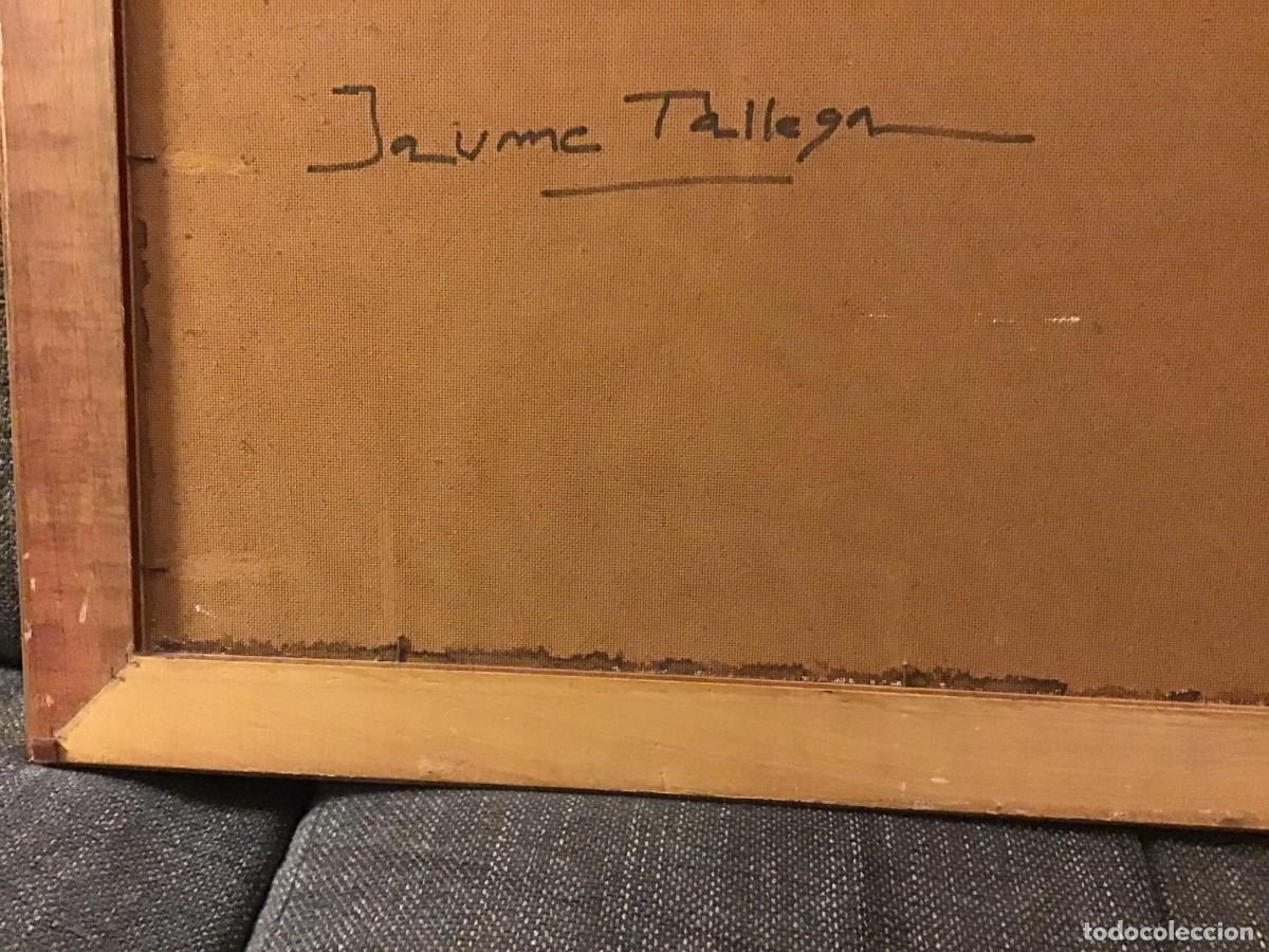 Arte: &Oacute;LEO SOBRE TABLA de JAUME T&Aacute;LLEGA - Foto 7