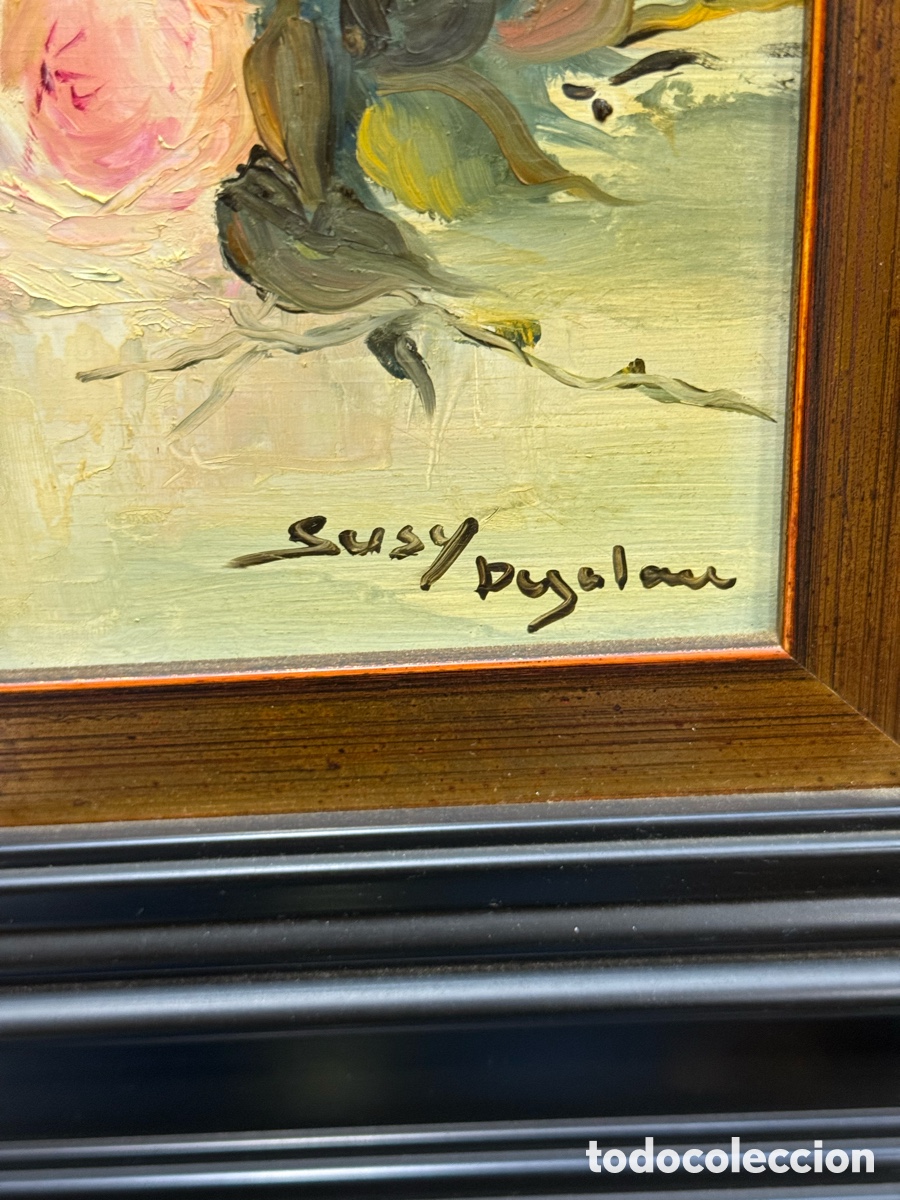 Arte: &Oacute;leo sobre tabla, susy de gal&aacute;n - Foto 3