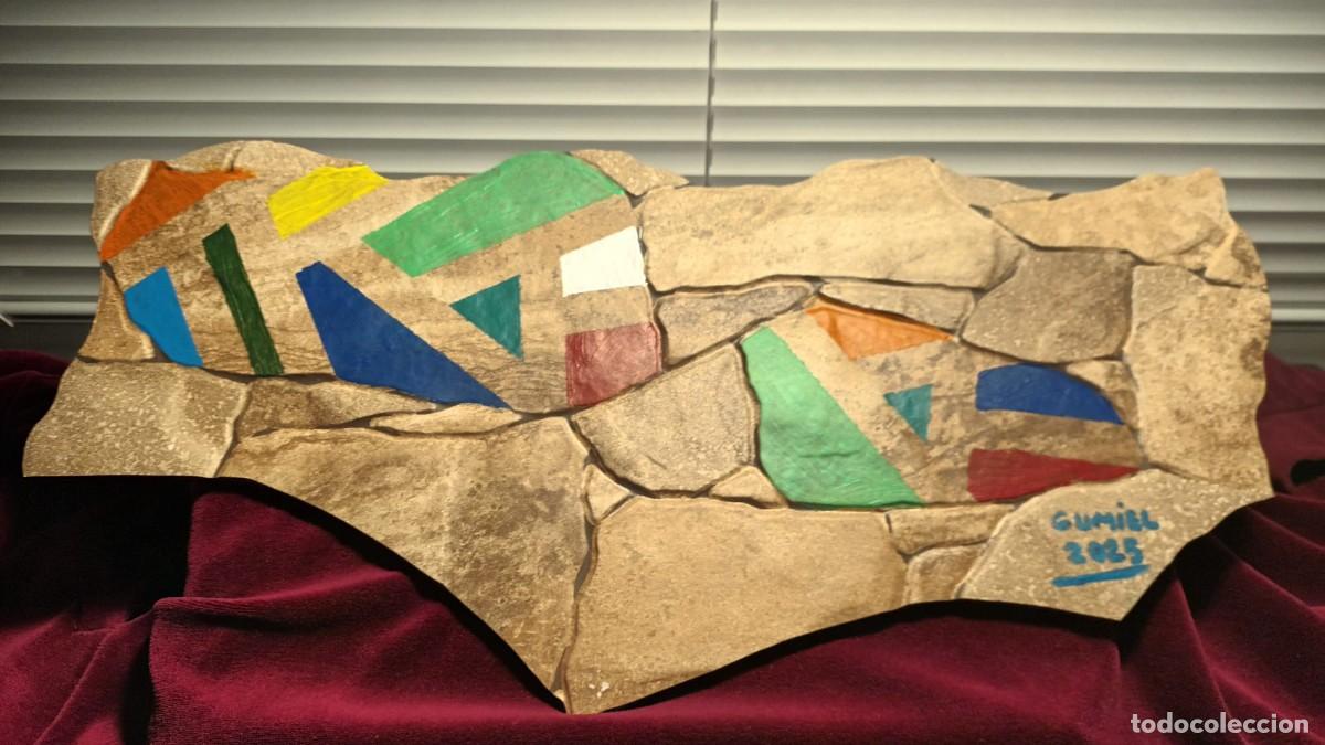 Arte: ACR&Iacute;LICO SOBRE MATERIAL PORCEL&Aacute;NICO - Foto 1