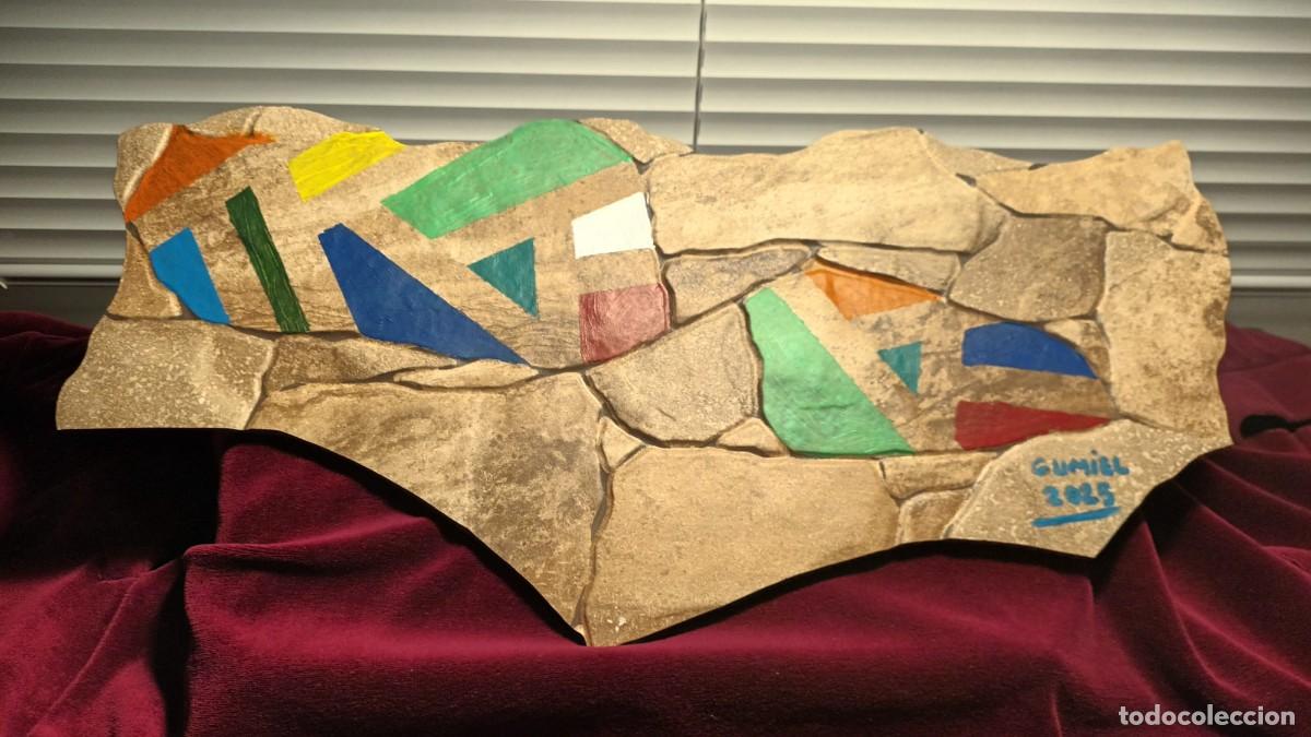 Arte: ACR&Iacute;LICO SOBRE MATERIAL PORCEL&Aacute;NICO - Foto 3