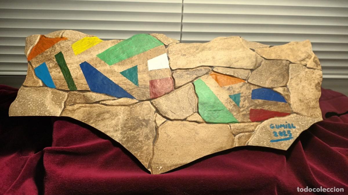 Arte: ACR&Iacute;LICO SOBRE MATERIAL PORCEL&Aacute;NICO - Foto 4
