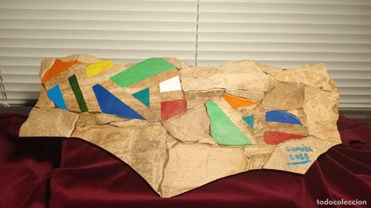 Arte: ACR&Iacute;LICO SOBRE MATERIAL PORCEL&Aacute;NICO - Foto 5