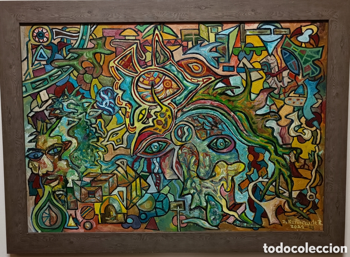Arte: OLEO IGNACIO RUIZ DE ARCAUTE RIVERO - Foto 2