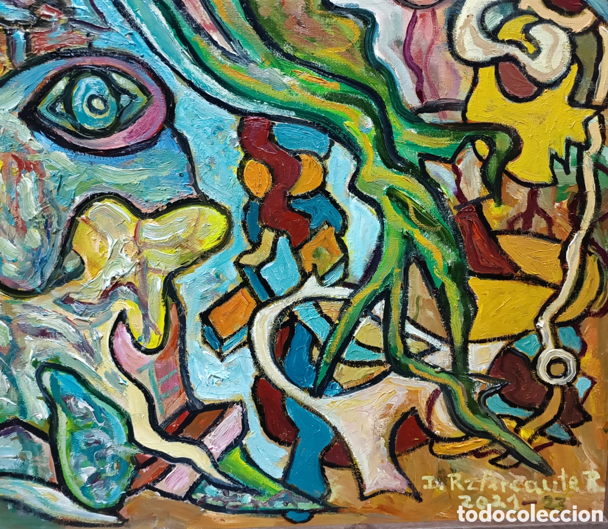Arte: OLEO IGNACIO RUIZ DE ARCAUTE RIVERO - Foto 12