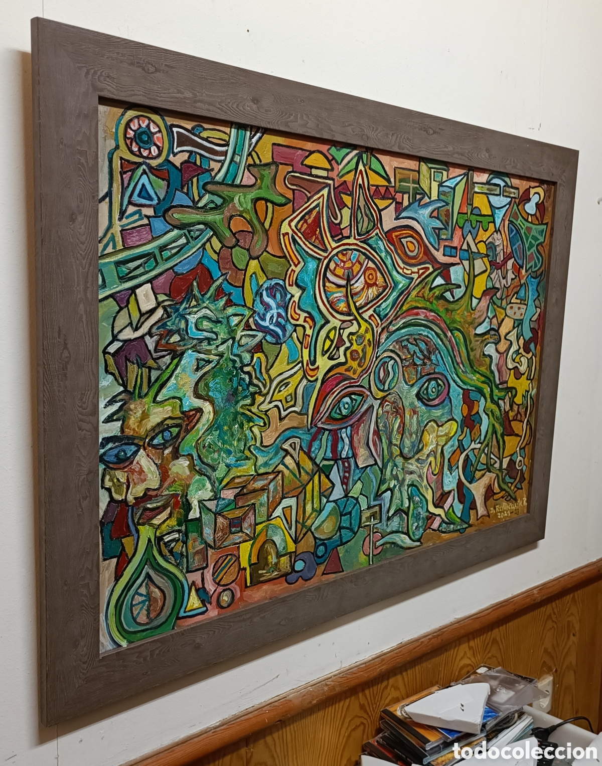 Arte: OLEO IGNACIO RUIZ DE ARCAUTE RIVERO - Foto 15