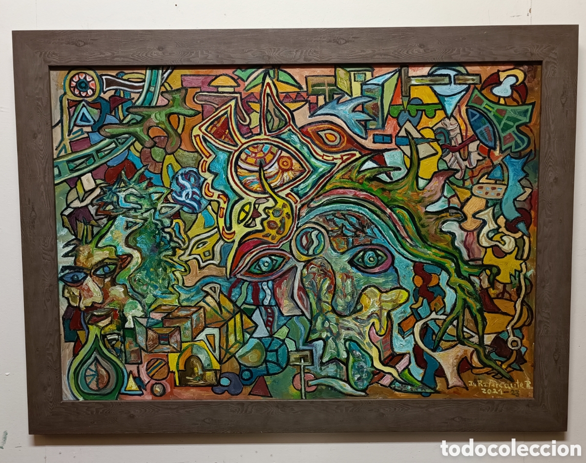 Arte: OLEO IGNACIO RUIZ DE ARCAUTE RIVERO - Foto 1
