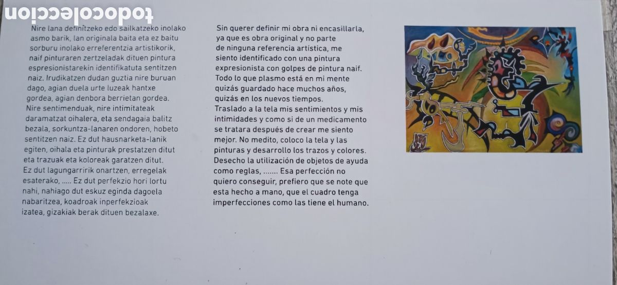 Arte: OLEO IGNACIO RUIZ DE ARCAUTE RIVERO - Foto 12